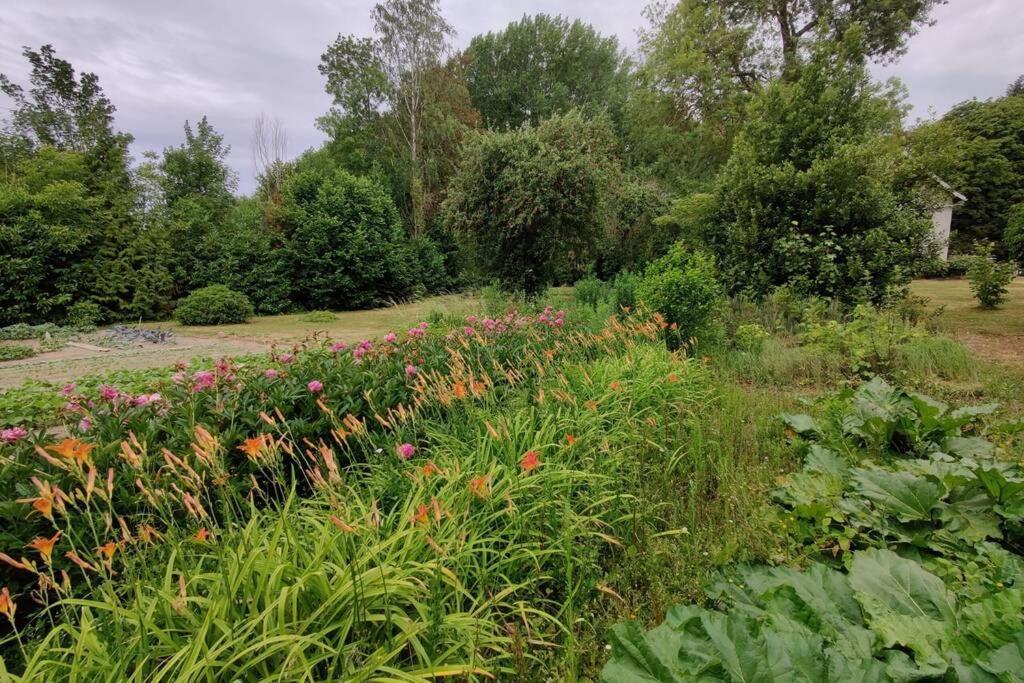 Uw Eigen Boerderij Bij Le Moulin De La Place Hargicourt Exterior foto